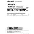 PIONEER DEHP3700MP.r02 Instrukcja Serwisowa