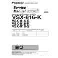 PIONEER vsx-916 Manual de Servicio