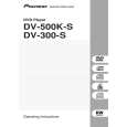 PIONEER DV-300-S/TLXZT3 Manual de Usuario