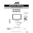 JVC PD-42X795/S Manual de Servicio