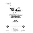WHIRLPOOL RF396PXVN0 Catálogo de piezas