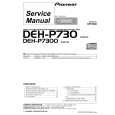 PIONEER DEH-P730-2 Instrukcja Serwisowa