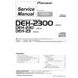 PIONEER DEH-230/XN/UC Manual de Servicio