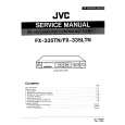 JVC FX-335TN Instrukcja Serwisowa
