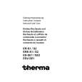 THERMA ER550-S22E Manual de Usuario