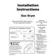 WHIRLPOOL CYG1005AWW Manual de Instalación