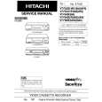 HITACHI VTF551E Instrukcja Serwisowa