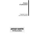 ARTHUR MARTIN ELECTROLUX CM6338-1 Instrukcja Obsługi