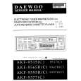 DAEWOO AKF9595C Instrukcja Serwisowa