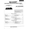 SHARP RP-Z2000H(BK) Manual de Servicio