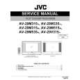 JVC AV-29M335/V Instrukcja Serwisowa