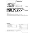 PIONEER KEH-P6800R-W/XN/EW Instrukcja Serwisowa