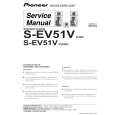 PIONEER S-EV51V/XJI/E Manual de Servicio