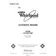 WHIRLPOOL LA5380XTW0 Katalog Części