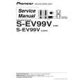 PIONEER S-EV99V/XJI/NC Instrukcja Serwisowa