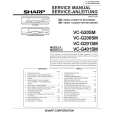 SHARP VC-G200SM Manual de Servicio