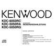KENWOOD KDC-5050RG Manual de Usuario