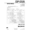 SONY CDPCE535 Manual de Servicio