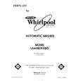 WHIRLPOOL LA6680XSW0 Catálogo de piezas