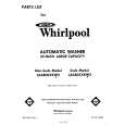 WHIRLPOOL LA6800XKW2 Catálogo de piezas