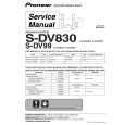 PIONEER S-DV99/NVXJI Manual de Servicio
