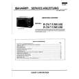 SHARP R-2V11(W) Manual de Servicio