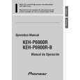 PIONEER KEH-P6900R(-B) Manual de Usuario