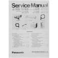 PANASONIC WV-RC36 Manual de Servicio