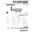 SONY SLVD350P Manual de Servicio