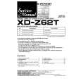 PIONEER XD-Z62T Manual de Servicio