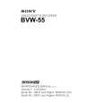 SONY BVW-55 Manual de Servicio