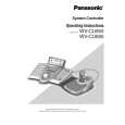 PANASONIC WVCU950 Instrukcja Obsługi