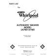 WHIRLPOOL LA7001XTW0 Catálogo de piezas