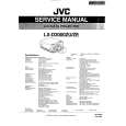JVC LX-D3000ZU Manual de Usuario