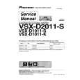 PIONEER VSX-D1011-K Instrukcja Serwisowa