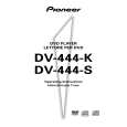 PIONEER DV-444-K/WVXQ Manual de Usuario