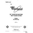 WHIRLPOOL RB160PXYQ2 Catálogo de piezas