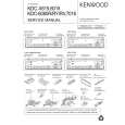 KENWOOD KDC6015 Manual de Servicio