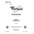 WHIRLPOOL ED20GKXZW01 Catálogo de piezas
