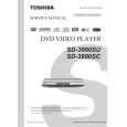 TOSHIBA SD-3990SU Manual de Servicio