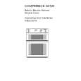 AEG Competence D2160W Manual de Usuario