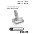 PHILIPS DECT2212S/24 Instrukcja Obsługi