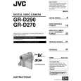 JVC GR-D290UB Instrukcja Obsługi