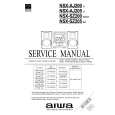 AIWA NSXAJ205 Instrukcja Serwisowa