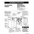 WHIRLPOOL CA1752XWW0 Manual de Instalación