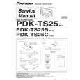 PIONEER PDK-TS25/WL5 Instrukcja Serwisowa