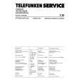 TELEFUNKEN C50 Manual de Servicio