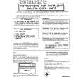 WHIRLPOOL RWS212 Manual de Instalación
