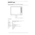 SELECO 21SM360UKBS800 Instrukcja Serwisowa