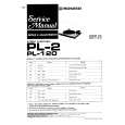 PIONEER PL-120 Manual de Servicio